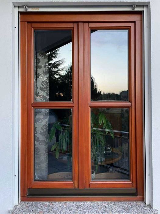 Termopan lemn masiv,stejar,ROFENA,Austria(Michaela 3364)