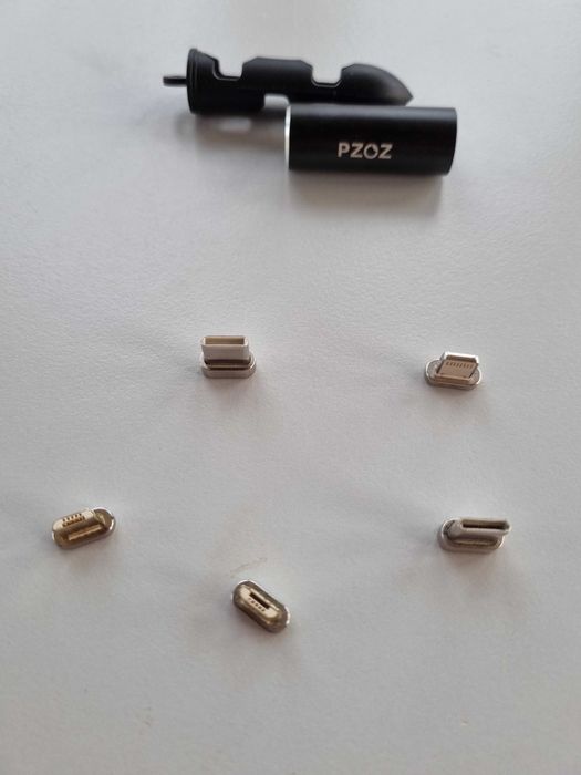 Capăt/vârf cablu usb magnetic si cablu usb magnetic cu transfer date