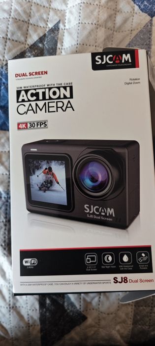 Екшън камера SJ8
