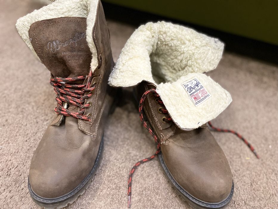 Ботинки Wrangler р42