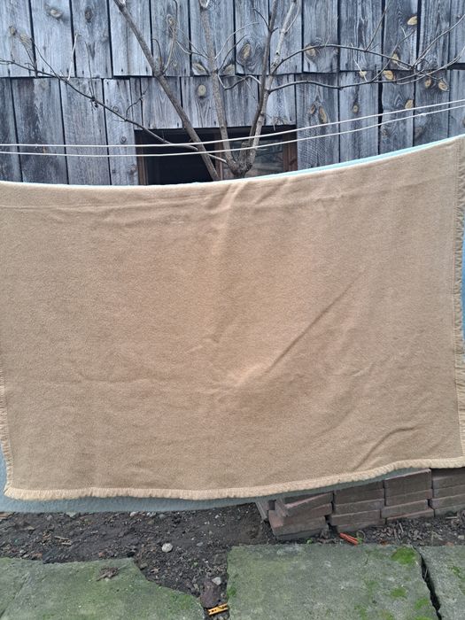 Cuvertura pat din lână naturală,  Germany