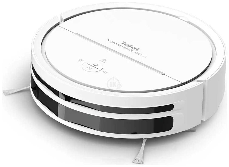 Робот-пылесос Tefal Xplorer Serie 40 (2700 Pa, AI-навигация)