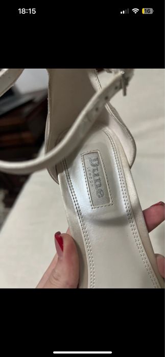 Sandale Dune London marimea 38