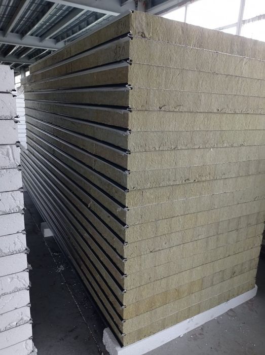 Сэндвич панели стеновые