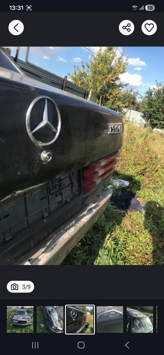 Мерседес 190 продам