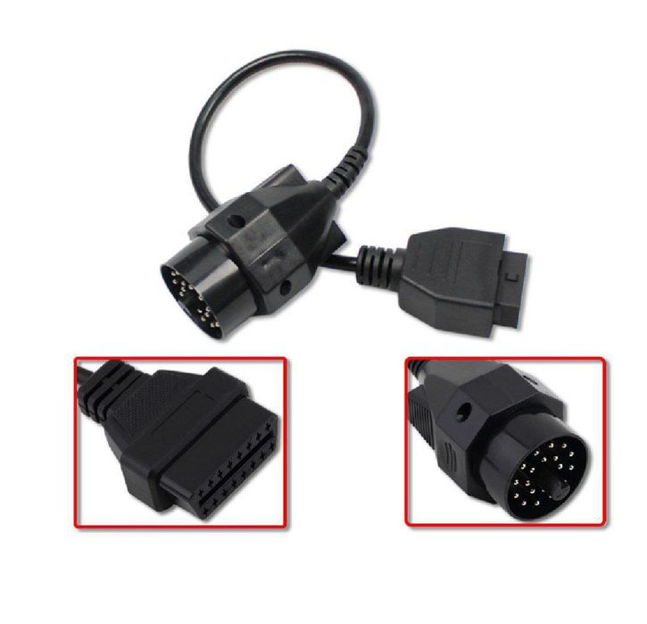 BMV  obd2 kabel keldi