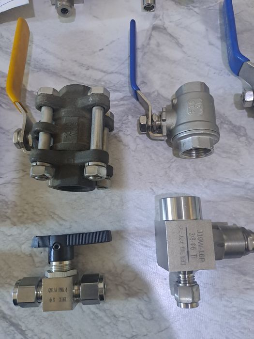 Pajarniy ventil va nerjavika ventillar yangi