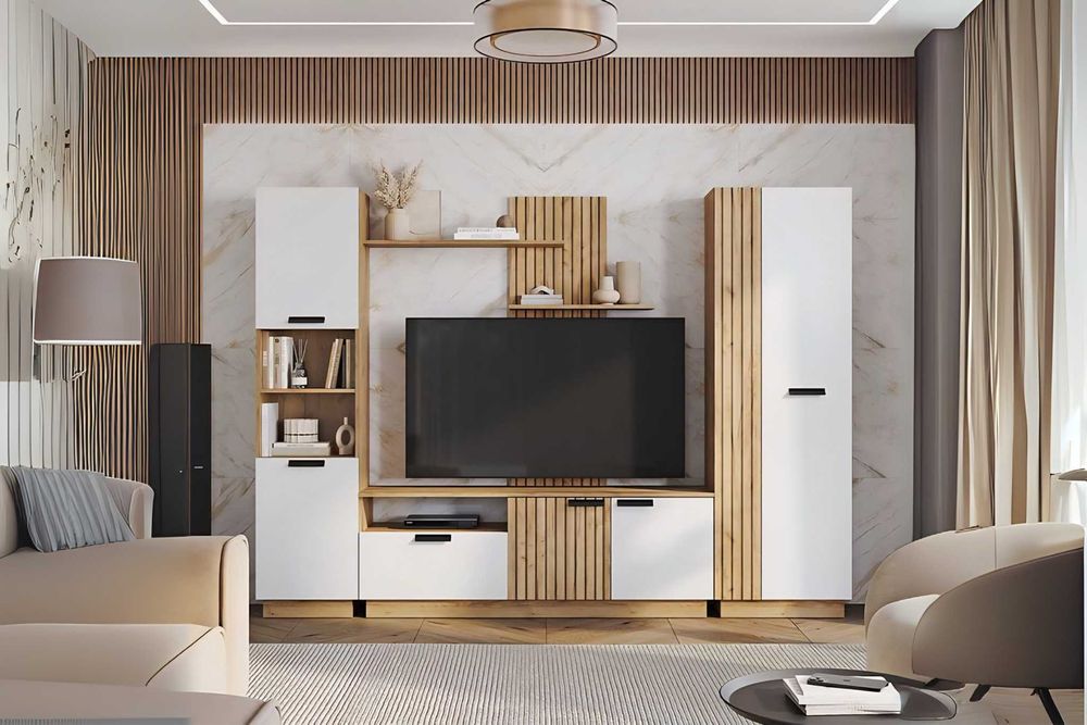 Новая гостиная Мишель. Россия