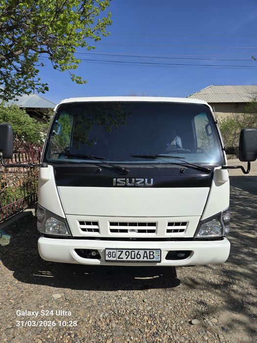 Isuzu 2014 zavod turbo