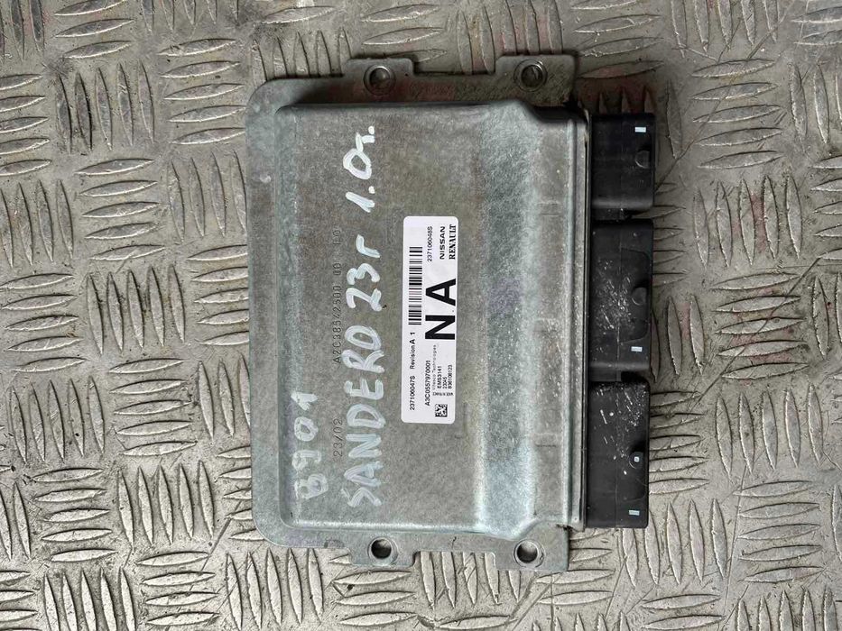 компютър за двигател от dacia SANDERO 2023г. 1.0T