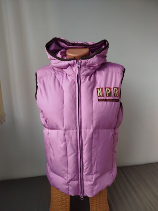 NAPAPIJRI дамски пухен къс елек