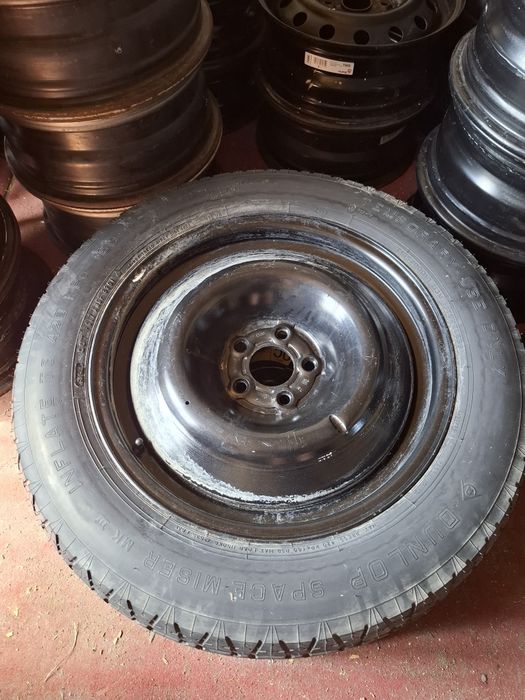 1 брой Алуминиева джанта (патерица) 5x112 18 цола 4 J*ц.о 66.6 мм