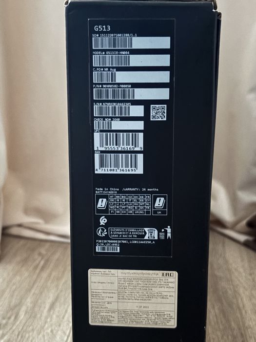 Asus Rog Strix G513