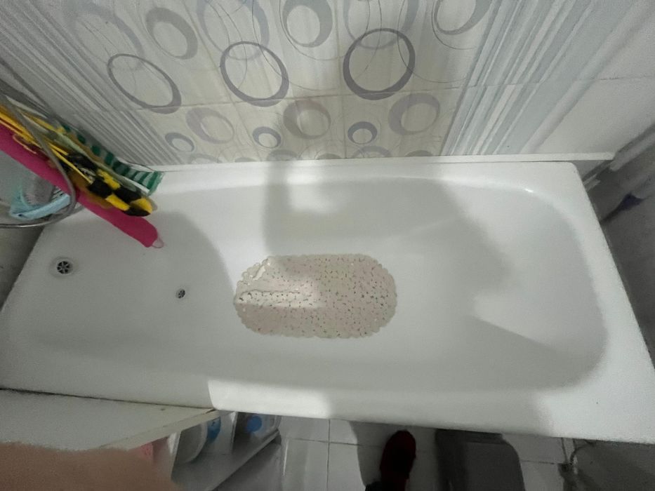 Ванный для душа чугунгый