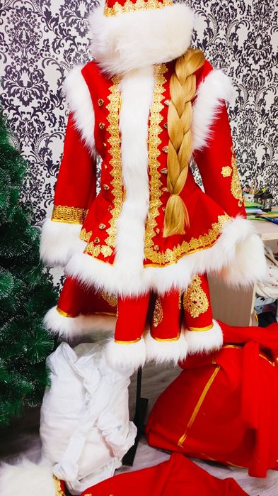 Костюм Дед мороз, Кор бобо киим