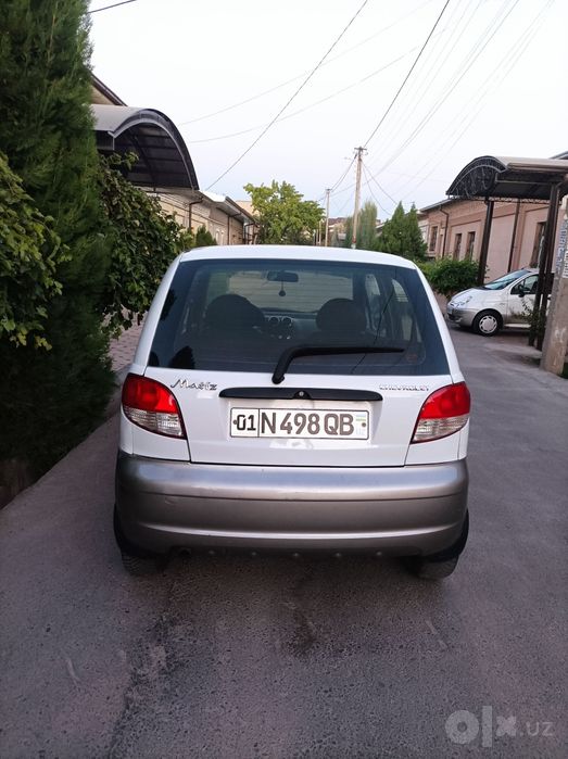 Chevrolet Matiz 2013