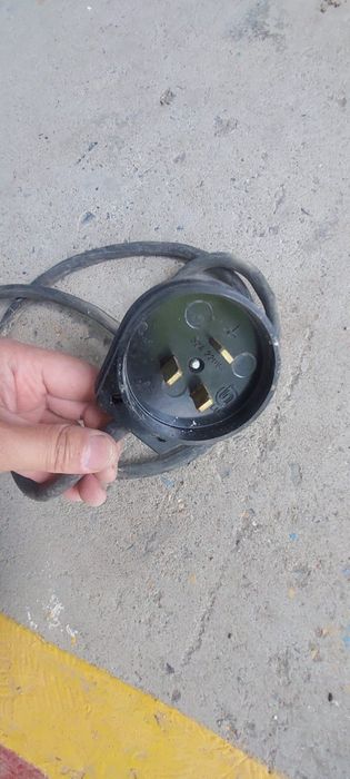 Вилка папа для электропечи з