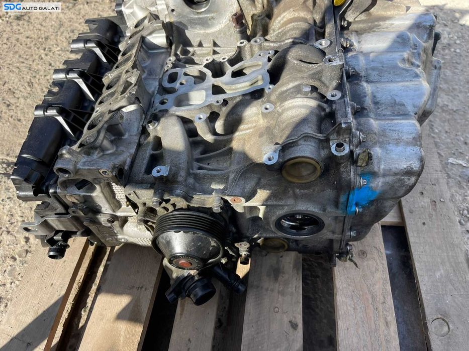 Motor Ambielat Fara Anexe 2.0 D N47D20C N47T Euro 5 BMW X1 E84 2009 - 2015 [B3541]