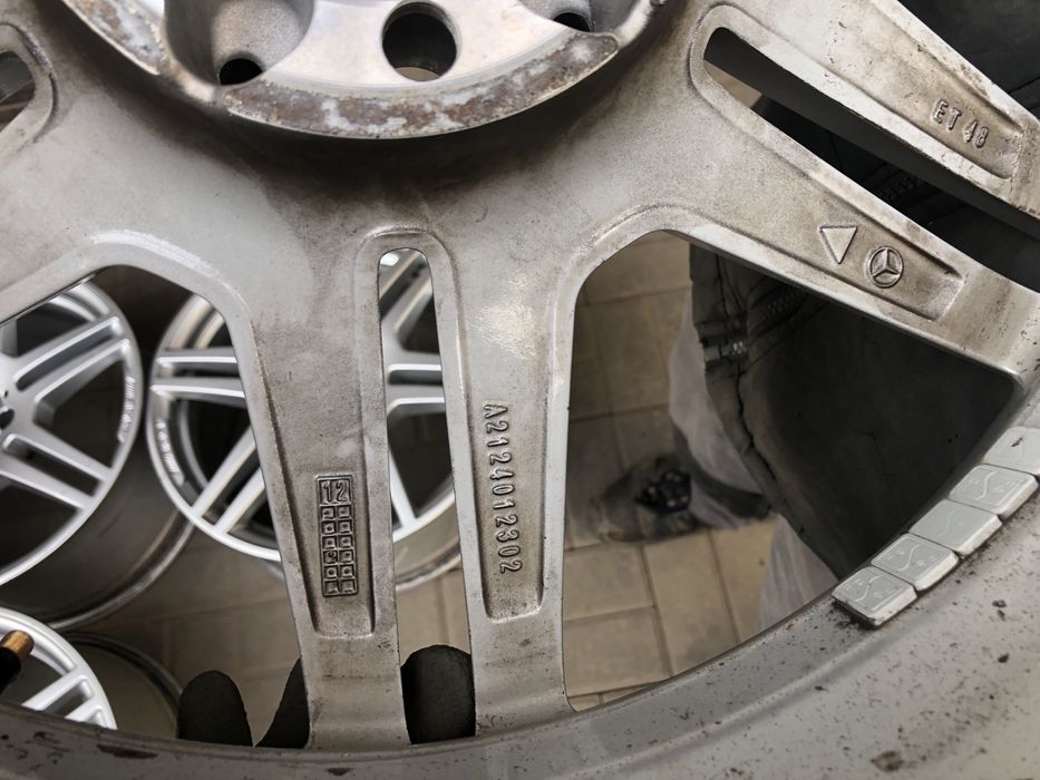 Диски на Мерседес w212