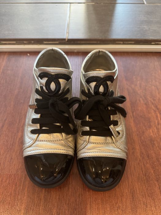 Туфли-кроссовки chanel