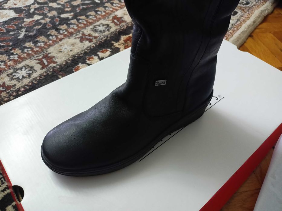 Нови дамски ботуш естествена кожа