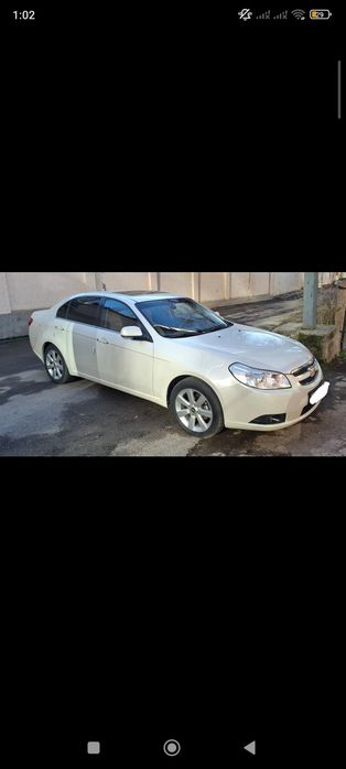 Продается chevrolet epica  3 позиция цвет жемчуг  в хорошем состоянии