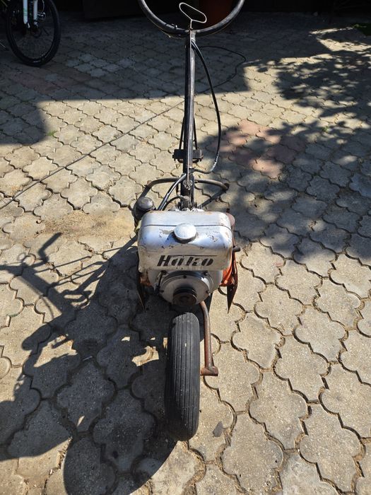 Vand motocultor defect