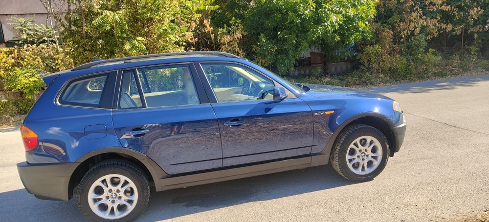Bmw x3 2.0d 150кс ксенон,кожа топ състояние