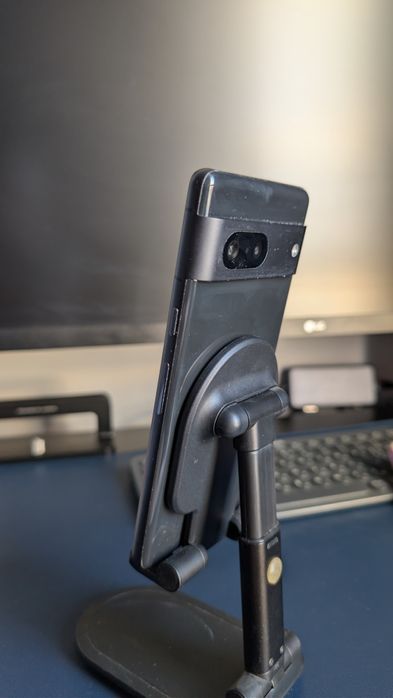 Pixel 7 obsidian 128GB за 90000тг