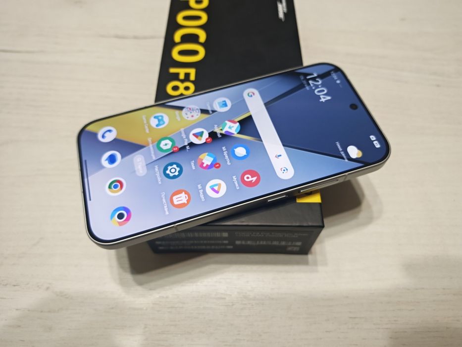 Като нов Poco F8 Pro 12 GB RAM 256 FB ROM Гаранция