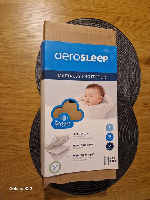 3 броя Aerosleep- топ матрак, протектор