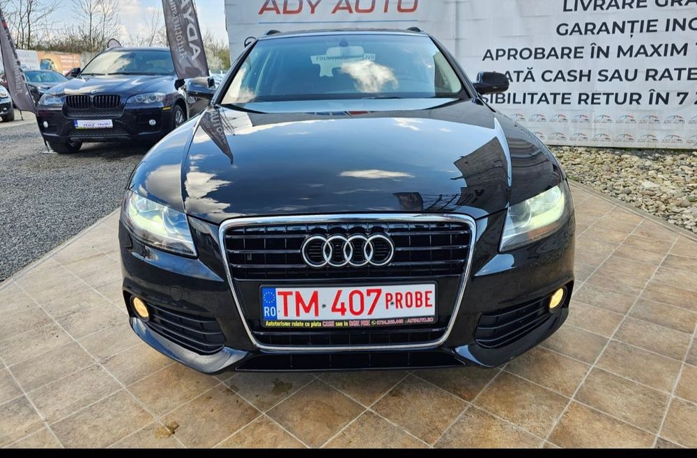 Audi a4 b8  2012