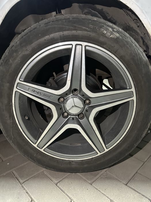 Диски r17 на Мерседес 215.55r17