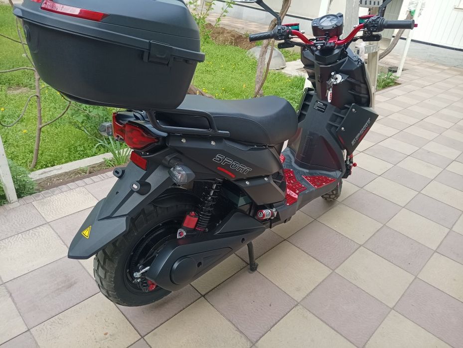 Скутер редлайн сотилади, спорт электро скутер мотор 2000 kw redline