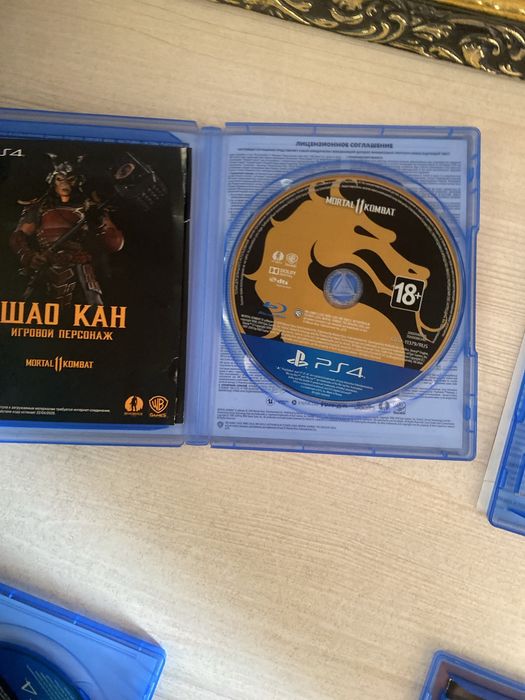 Ps4 диски с играми