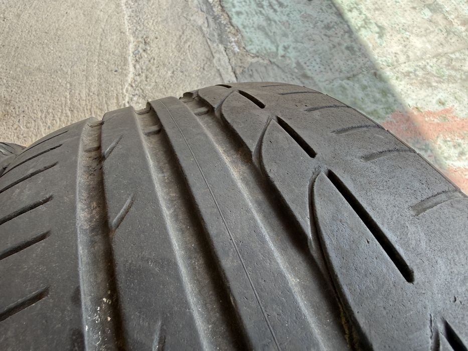 4бр. Рънфлат Летни Гуми Спорт-Пакет 245/35R/18 и 225/40R/18 **BRIDGESTONE** DOT:0218- 5.2мм.