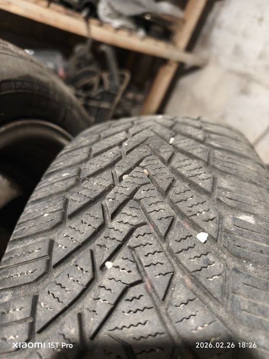Джанти 5х100 15 цола  с гуми за VW seat Skoda   Audi