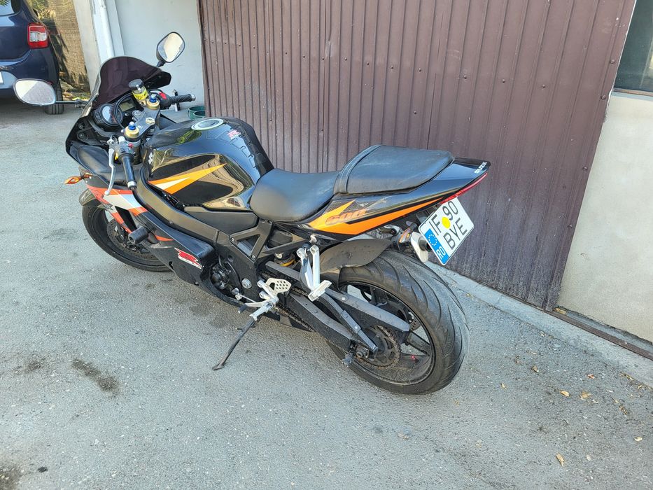 Vand suzuki gsxr 600 k4