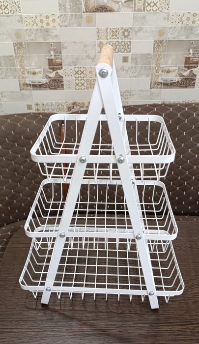 Фруктовница 3 яруса