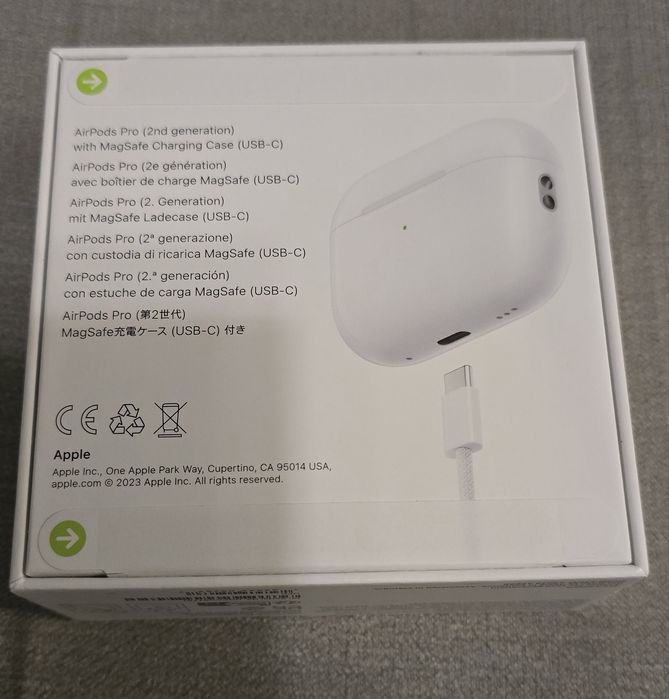 AirPods Pro 2nd generation sigilate