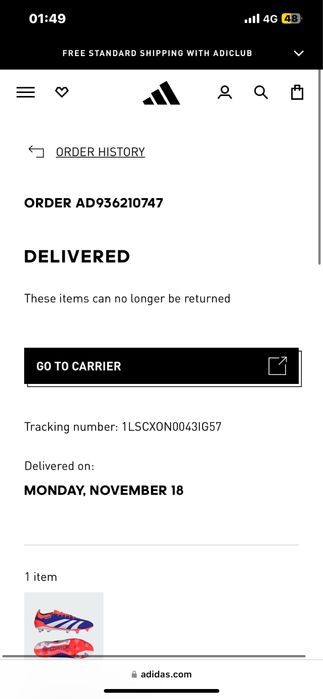 Бутсы Adidas Predator 43 размер оригинал