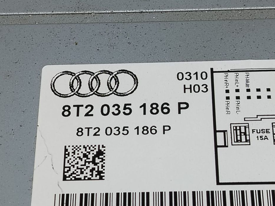 Radio cd player 8t2035186p Audi A4 B8/8K [2007 - 2011]