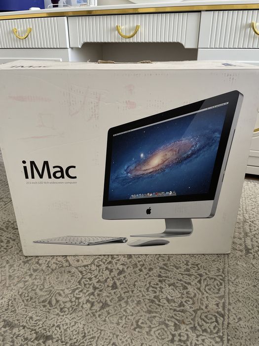 iMac 21.5-inch LED 16:9 widescreen computer