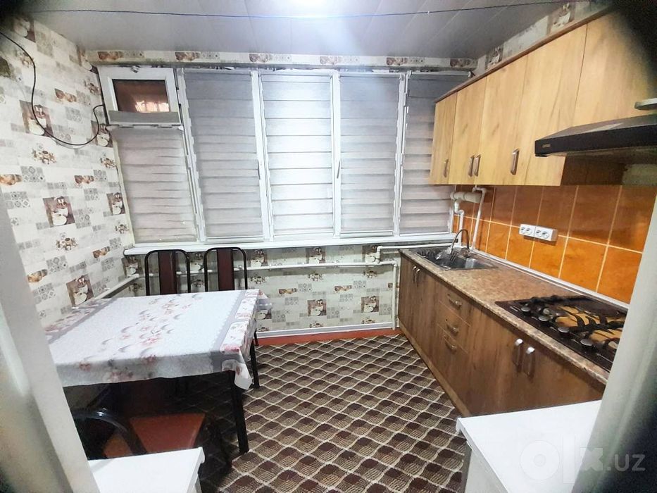 2 хонали квартира ижарага берилади Олмазорда