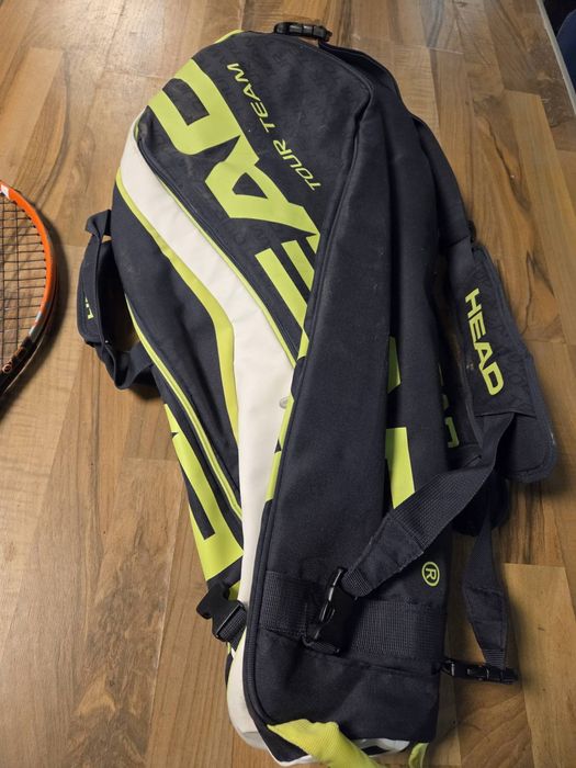 Тенис ракета Head Radikal Team + оригинален двоен калъф Head Tour Team