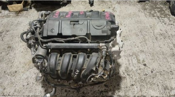 Двигатель Peugeot Citroen EP6 ep6c 1.6l