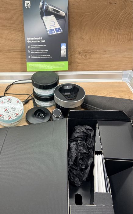 Електрическа самообрасначка Philips  i9000  Prestige Series XP9201/33