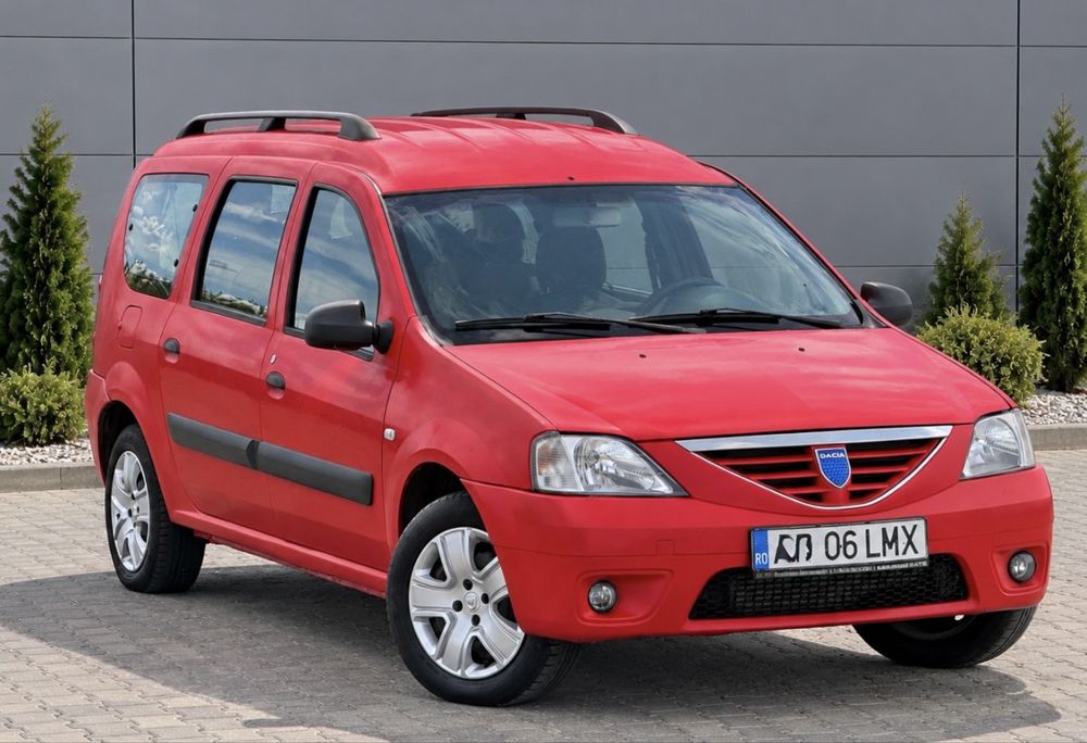 Dacia Logan Mcv 7locuri 1.5dci 86cp