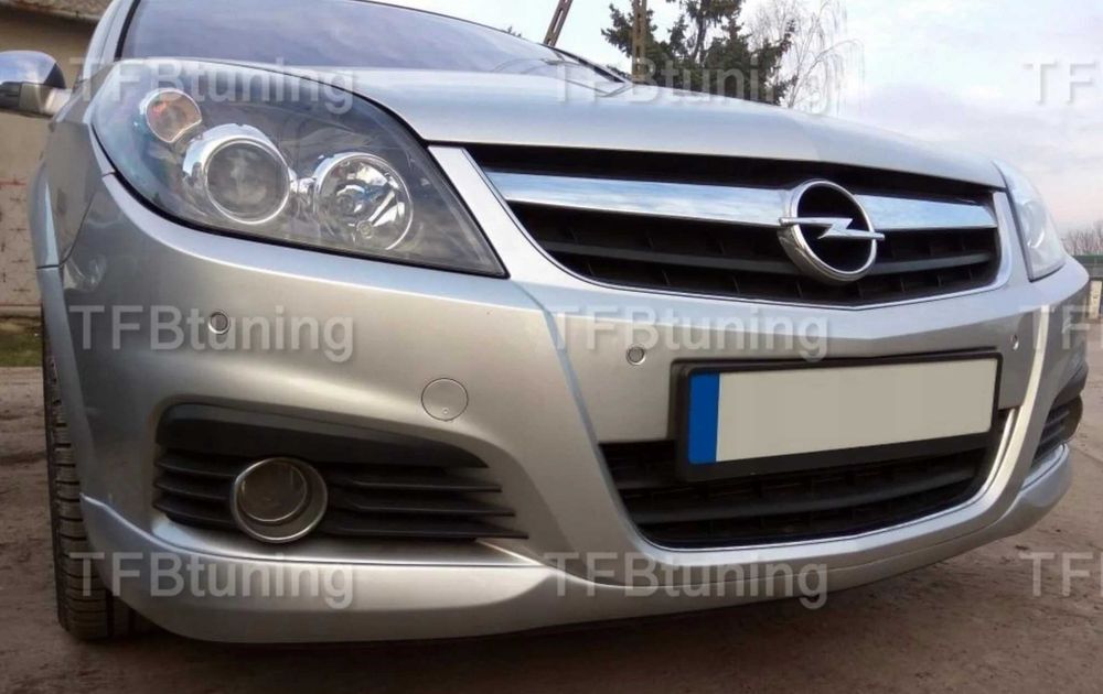 Prelungire fusta bara fata spoiler lip OPEL VECTRA C SIGNUM 2005+