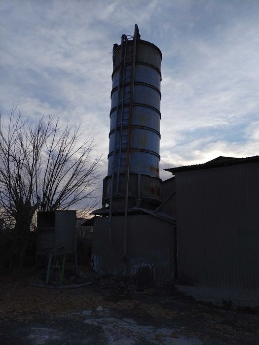 Силос бочка 90..